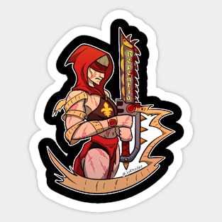 sister repentia Sticker